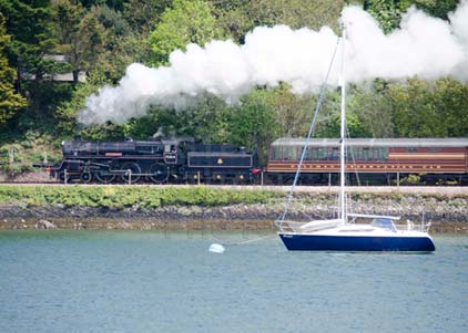 Purchase photo of 75014 BRAVEHEART at Dartmouth Steam Railway